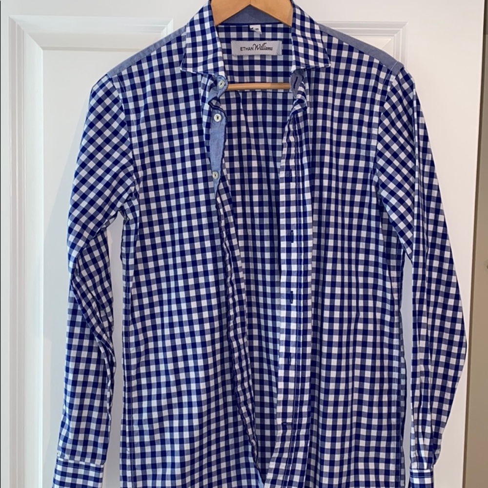 Ethan Williams Long Sleeve Button Down